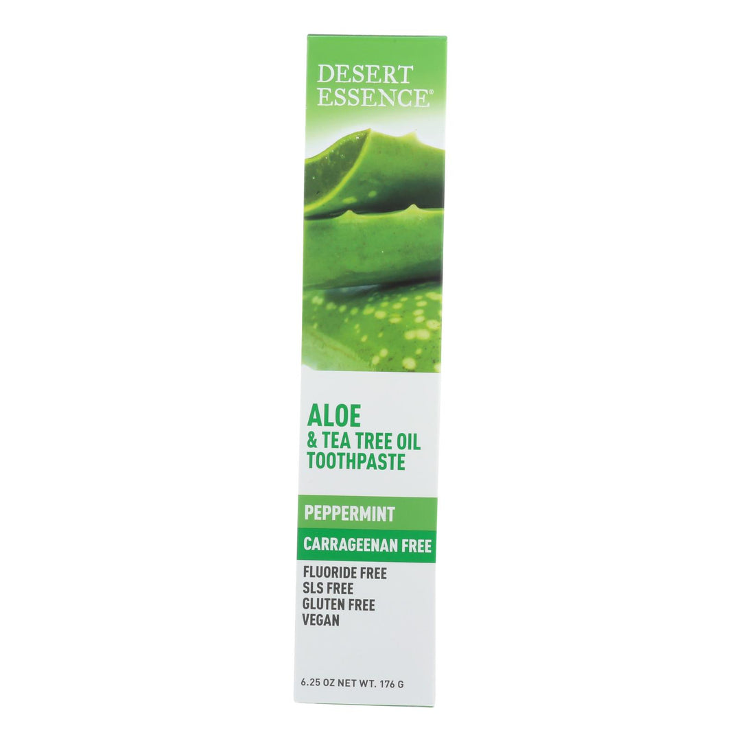 Desert Essence - Tthpst Aloe&ttree Oil Cf - 6.25 Oz - Maras Green